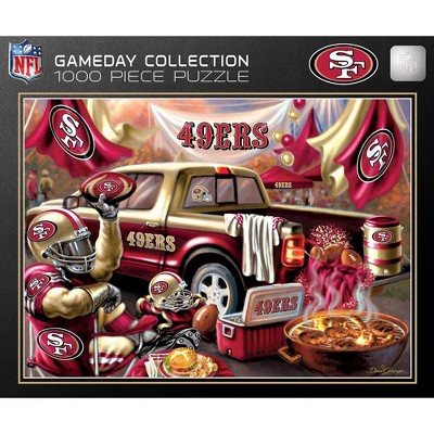 MasterPieces NFL San Francisco 49ers Gameday Collection 1000 Piece Jigsaw Puzzle