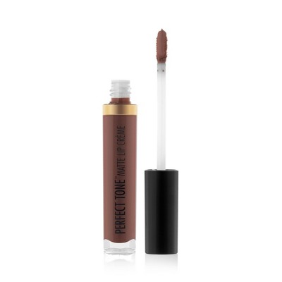 Black Radiance Perfect Tone Matte Lip Creme - Naughty Brown - 0.17 fl oz