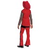 Disguise Girls' Disney's Descendants 4: Rise of Red Classic Red Costume - 2 of 4
