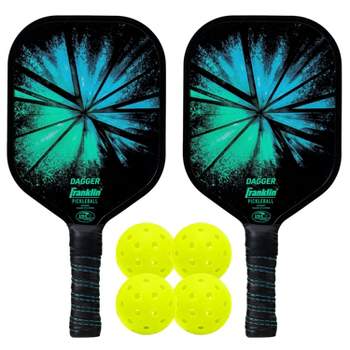 Franklin Sports Pickleball Dagger Paddle and Ball Set