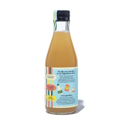Mixly Coconut Lime Dirty Soda Syrup - 12 fl oz