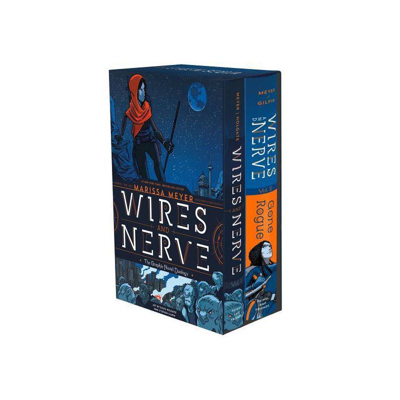 Wires and Nerve: The Graphic Novel Duology Boxed Set - by  Marissa Meyer (Mixed Media Product), 1 of 2
