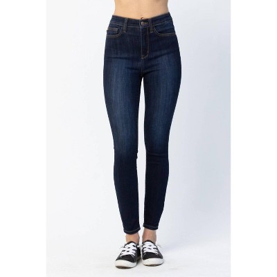 Women's Back Phone Yoke Seam Skinny - Judy Blue
