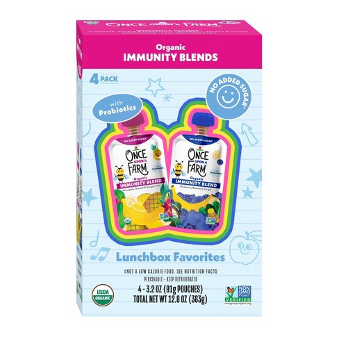 Serenity Kids Pouches Once Upon A Farm Organic Mango Banana