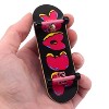 Teak Tuning Pro 32mm Fingerboard Complete - 5 Ply Wood Deck with Pro Trucks - Donut Teak - 2 of 2