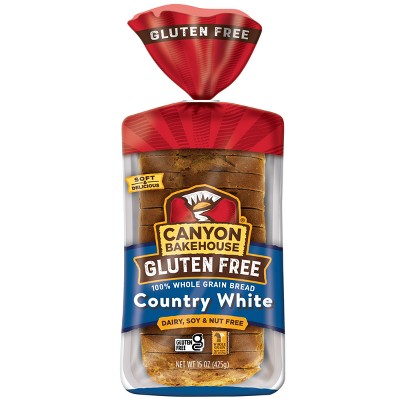 Canyon Bakehouse Gluten Free Country White Bread - 15oz