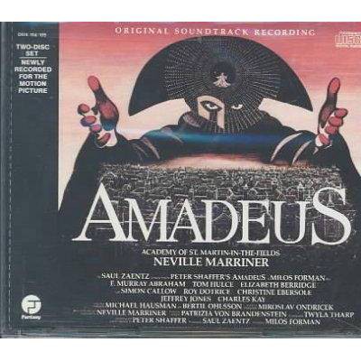 Soundtrack - Amadeus (Neville Mariner) (2 CD)