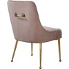 Meridian Furniture,Owen Velvet Dining Chair, Set of 2 - 2 of 4