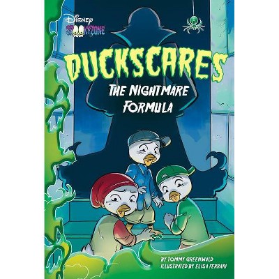 Duckscares: The Nightmare Formula - (Disney's Spooky Zone) by  Tommy Greenwald (Hardcover)