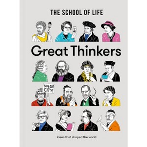 Great Thinkers - (School of Life Library) by  The School of Life (Hardcover) - 1 of 1
