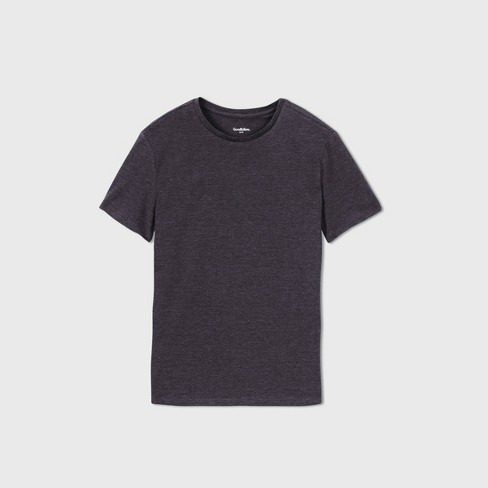 Plain dark grey t hot sale shirt