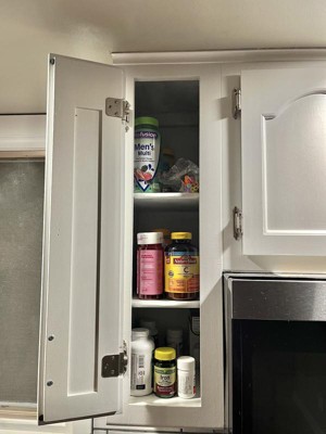 Rev-A-Shelf 5 Pull Out Cabinet Organizer, Ball Bearing Soft Close  447-BCBBSC-5C, 5 - Fry's Food Stores