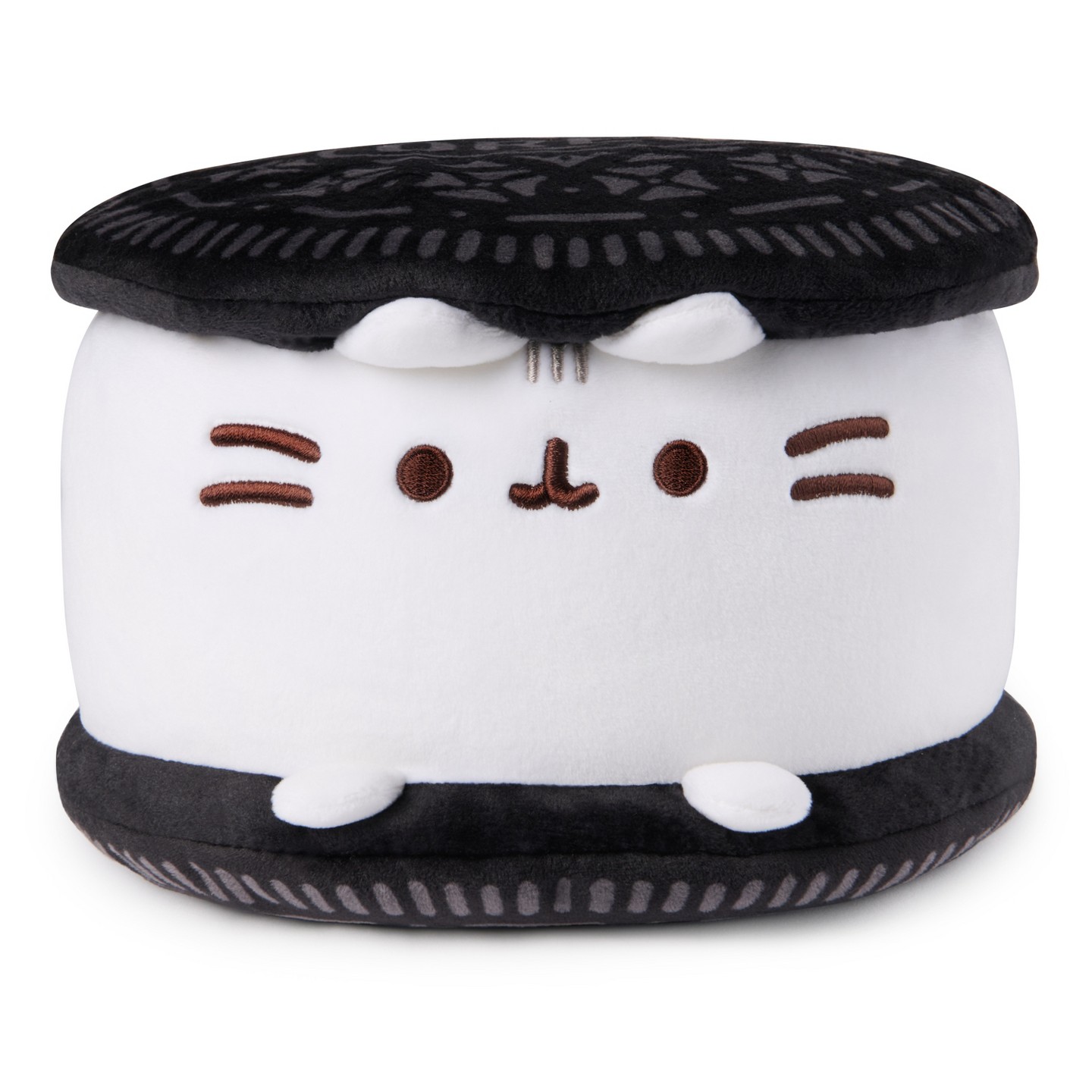 Детская мягкая игрушка GUND Pusheen 9" Oreo Squisheen Plush — фото 7