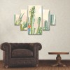 Trademark Fine Art Danhui Nai Desert Greenhouse I 5 Piece Panel Set Art - 3 of 3