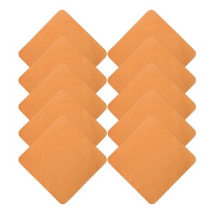 Unique Bargains Reusable Glasses Cleaning Cloth 5.51"x5.51" 10 Pcs - 1 of 4