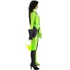 HalloweenCostumes.com Women's Authentic Kim Possible Shego Costume | Adult Shego Jumpsuit Halloween Costume | Ideal for Cosplay Events - 3 of 4