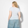 Women's Seamless Cap Sleeve Square Neck T-Shirt - Wild Fable™ - 3 of 4