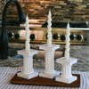 Kate Aspen Greek Column Candle Stick/ Votive Holder - 4 of 4