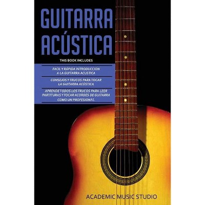 Guitarra Acústica - by  Academic Music Studio (Paperback)