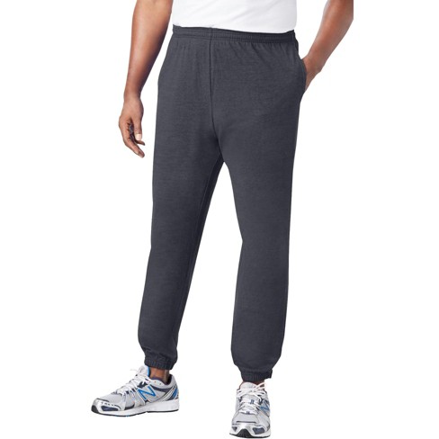 Men's oversized sweatpants with elasticated waist.