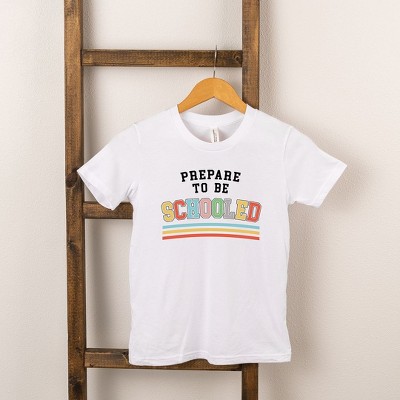 The Juniper Shop Prepare To Be Schooled Kids Short Sleeve Tee