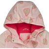 OshKosh B'Gosh Toddler/Little Girls Midweight Fleece Transitional Jackets - 2 of 3