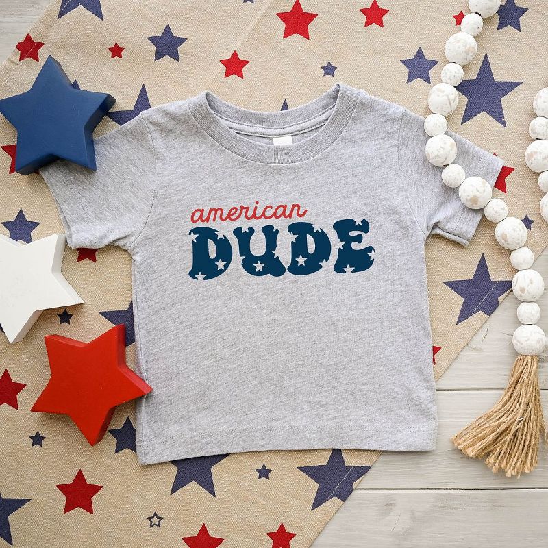 The Juniper Shop American Dude Stars Youth Short Sleeve Tee, 2 of 3