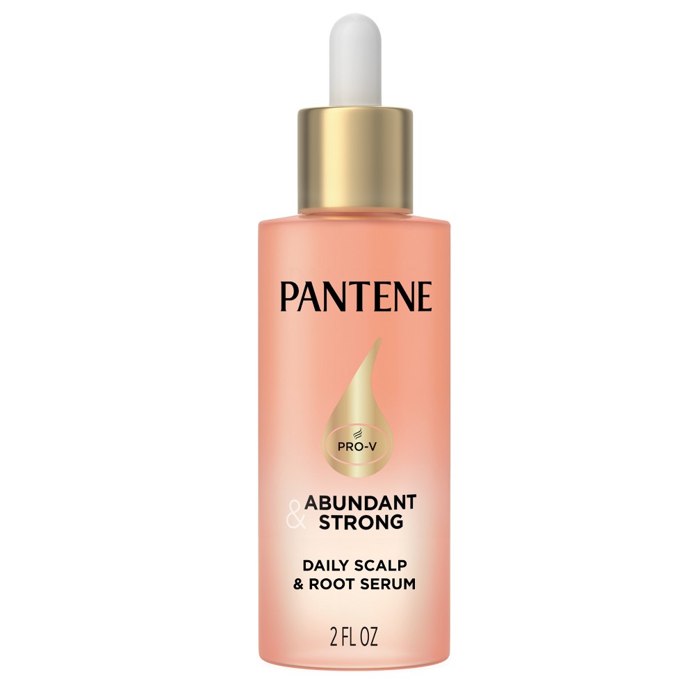 Pantene Abundant & Strong Treatment Serum - 2 fl oz: Damage Repair, Dry Hair, Daily Use