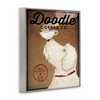 Stupell Industries Vintage Doodle Coffee Dog Sign, 14" x 11" - 3 of 4
