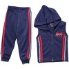 At The Buzzer Boys Three Piece Fleece Set 53102-30-18M - 2 of 4