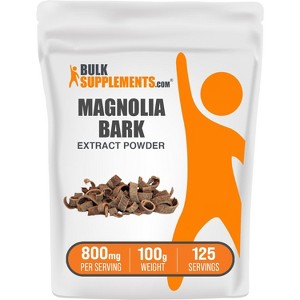 BulkSupplements Magnolia Extract Powder - 1 of 4