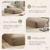 Kumasinova Minimalist 72" Oversized Modular Sofa, Right-handed Face, Foam-Filled Sofa Bed, Free Combination, No Assembly Required - 3 of 4