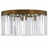 Livex Lighting Ashton 5 - Light Flush Mount in  Hand Painted Palacial Bronze - 4 of 4