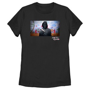 Women's Squid Game Frontman T-Shirt - 1 of 4