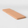 78"x22" Outdoor Chaise Lounge Cushion - Room Essentials™ - 4 of 4