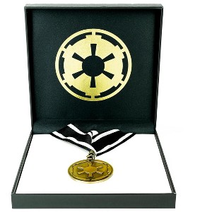SalesOne LLC Star Wars: The Mandalorian Empire Imperial Crest Medal | Star Wars Necklace - 1 of 4
