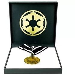 SalesOne LLC Star Wars: The Mandalorian Empire Imperial Crest Medal | Star Wars Necklace