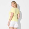Women's Seamless Cap Sleeve Square Neck T-Shirt - Wild Fable™ - 3 of 4