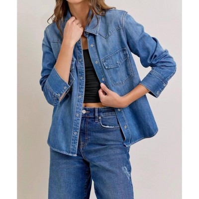 Women's Abby Western Shirt - HIDDEN