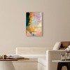 Art Remedy Mani Dida Colorful Abstract Wall Art Framed - 2 of 4