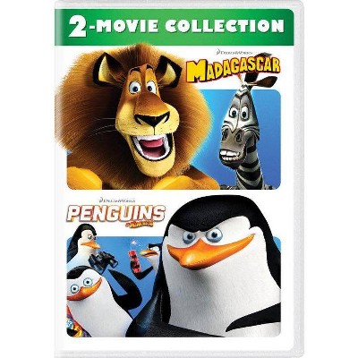 Madagascar and penguins of cheap madagascar 4 movie collection