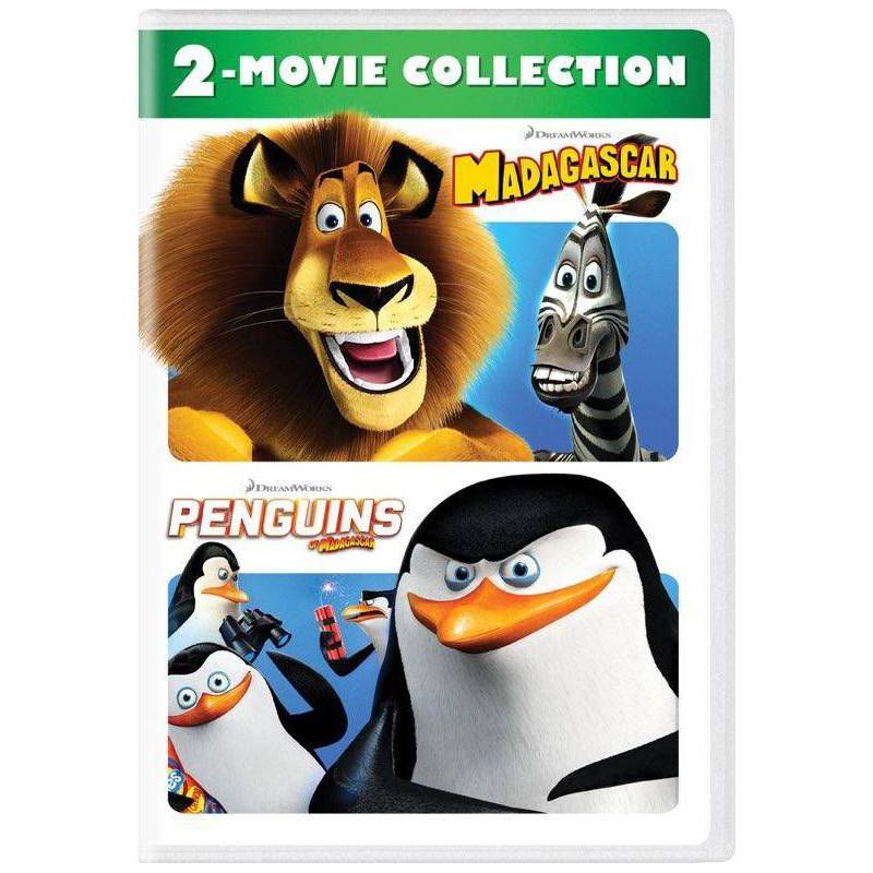 Madagascar/Penguins of Madagascar 2-Movie Collection (DVD), 1 of 2