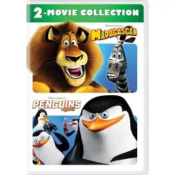 Madagascar/Penguins of Madagascar 2-Movie Collection (DVD)