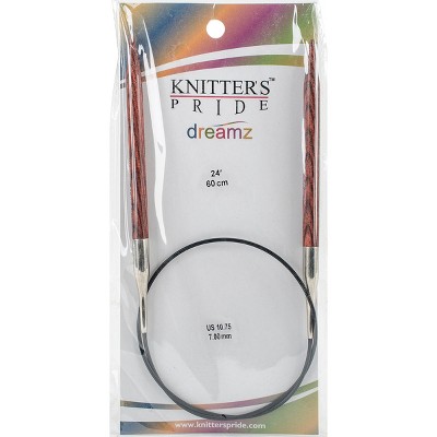 Knitter's Pride-Dreamz Fixed Circular Needles 24"-Size 10.75/7mm