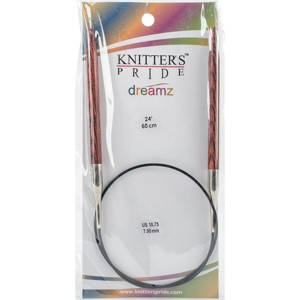 Knitter's Pride-Dreamz Fixed Circular Needles 24"-Size 10.75/7mm - 1 of 2