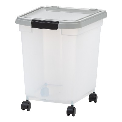 IRIS Airtight Pet Food Storage Containers