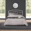 Hillsdale Furniture Full/Queen Julien Metal Headboard with Frame White: Spindle Design, Transitional Decor - 4 of 4