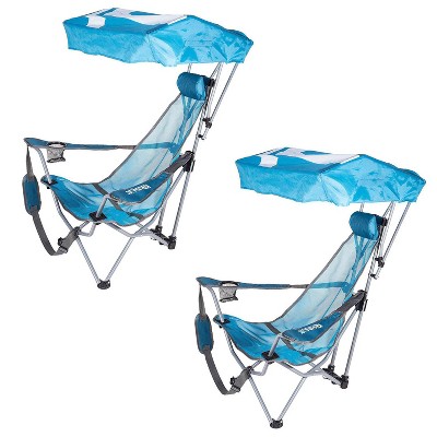 folding chairs with canopy