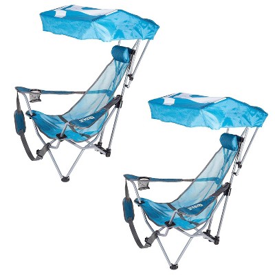 beach chair with canopy target