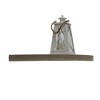 17" x 17" Floating Corner Shelf Wall Mounted Driftwood Gray - Inplace - 4 of 4